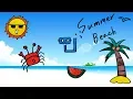 Coloring Summer Beach Coloring Pages for Kids