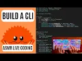 ASMR Live Coding Rust Build a CLI tool No talking