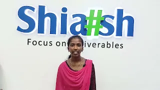SHIASH INFO SOLUTIONS Python Intern 2023 I Intern Testimonial
