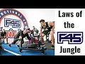 LAWS OF THE F45 JUNGLE 10 things every member should do