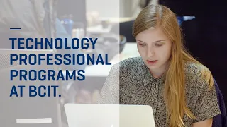 BCIT Technology Professional Programs