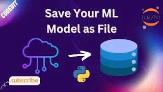 CodeBit Save Your Machine Learning Model with Joblib Python Machine Learning tutorial