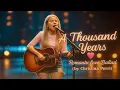 Download Lagu A Million Tomorrows 💖 | Romantic Love Ballad | “A Thousand Years” by Christina Perri