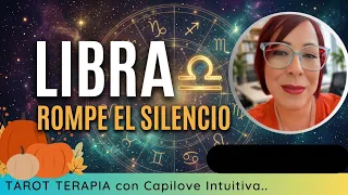 LIBRA! ESTA PERSONA PODRÍA RECONOCER ALGO QUE HASTA AHORA NO HABÍA DICHO…