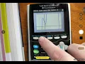 Graphing polynomial functions focused on calculator