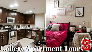 COLLEGE APARTMENT TOUR NC STATE UNIVERSITY