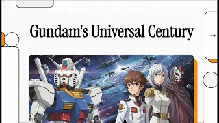 Gundam s Universal Century Explained History Factions Characters and Key Storylines