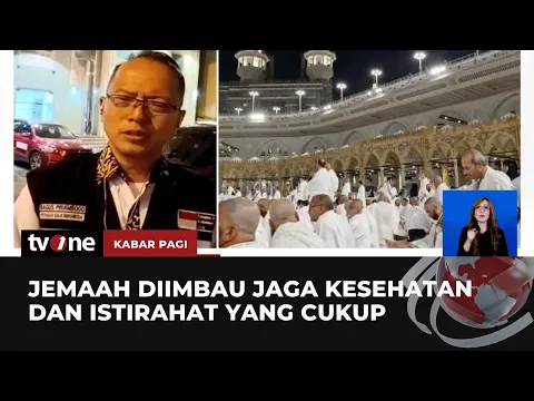 Jam Keberangkatan Molor, Sejumlah Jemaah Haji Tiba Dalam Kondisi Kurang Fit