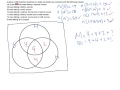 Using Venn Diagrams to answer Survey questions
