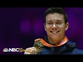 Brody Malone wins HISTORIC HIGH BAR GOLD for Team USA to wrap up Gymnastics Worlds NBC Sports