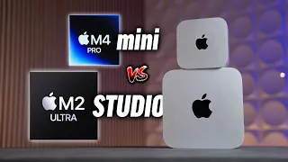 M4 Pro Mac mini vs M2 Ultra Mac Studio - Best Value EVER?!