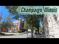 Champaign Illinois Walk - Sesquicentennial Neighborhood