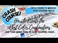 How to Create the BEST COLOR COMBINATIONS Tips Tricks to Improve Your Coloring Skills PART 15