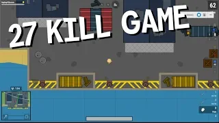 Surviv io - 27 Kill Solo Squad Game Dual SV and Lucky Spawn
