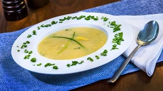 Spargelcremesuppe einfach selber machen | Rezept Spargelsuppe kochen | Garteneinkochfee ▻ Meine Kame. 