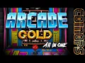 CoinOps Arcade Gold Plus All-in-One Showcase