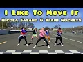 Download Lagu I LIKE TO MOVE IT - Nicola Fasano \u0026 Miami Rockets | Warm Up | Workout | Dance | Fitness | Zumba