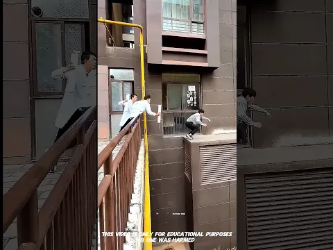 This Student Pulled Off a Crazy Escape Just to Skip Class