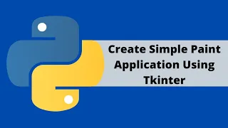 Tkinter Python GUI Tutorial For Beginners - Create Simple Paint Application Using Tkinter
