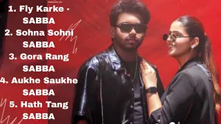 sabba top 5 audio official songs jukebox best punjabi songs 2025
