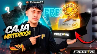 Free Fire me mandó una caja misteriosa por el 9 aniversario!! 😲🗿 #freefire #9aniversarioff 