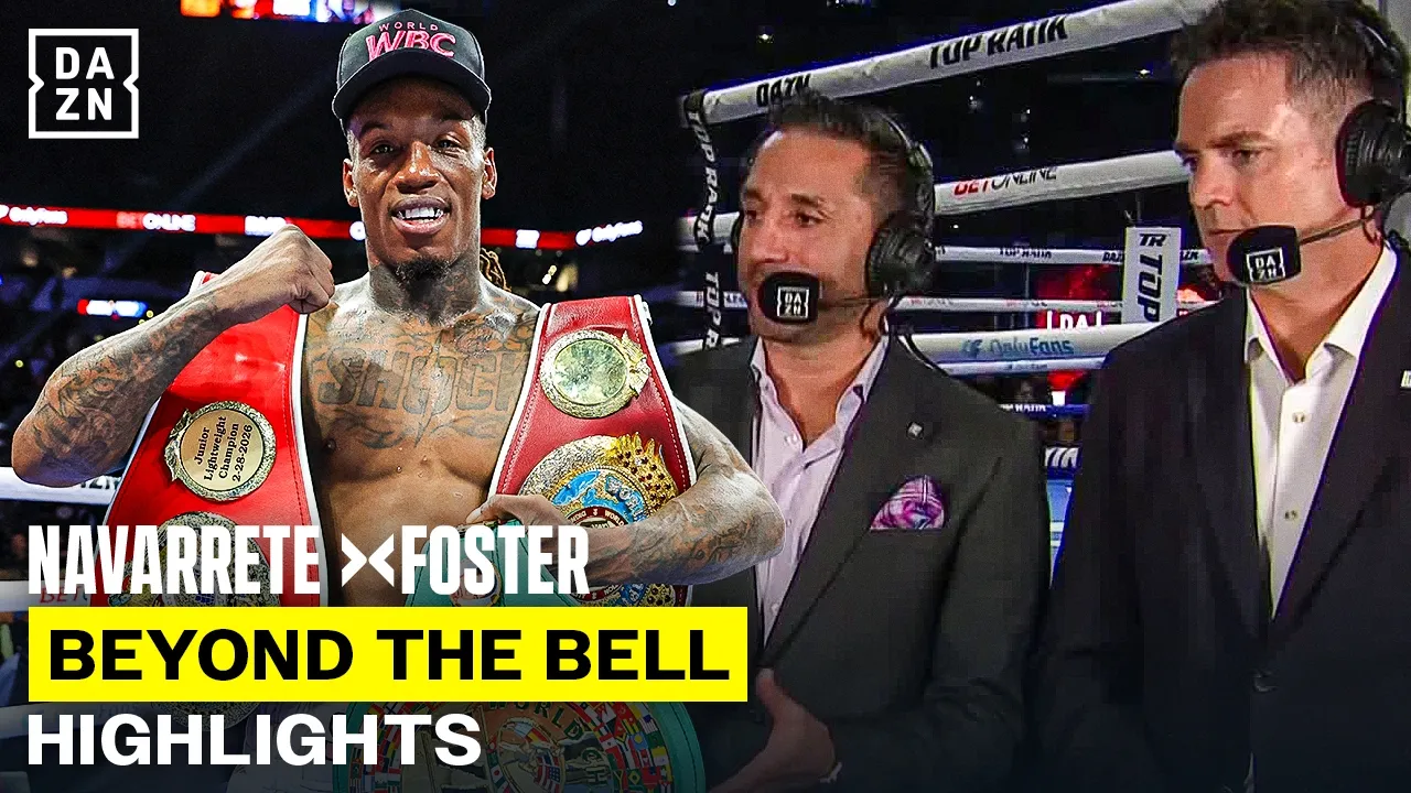 “FOSTER MADE IT LOOK EASY” O’Shaquie Foster SHUTS DOWN Navarrete and eyes undisputed glory!