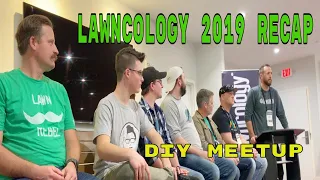 lawncology recap diy lawn care meetup