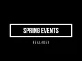 Spring Events From Publishers to Listeners