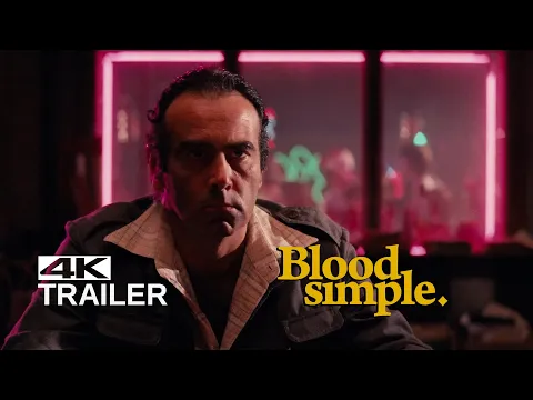 BLOOD SIMPLE Official Trailer [1984]  Remastered in 4K