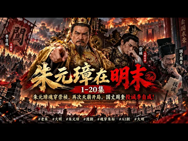 朱元璋在明末
