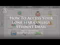 Access Your LSC Student Email