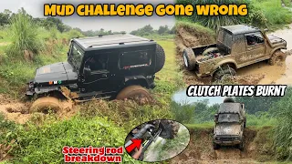 Offroad after a long time Heavy damage to gypsy