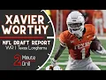 The Fastest Man In Football Xavier Worthy 2024 NFL Draft Profile Scouting Report