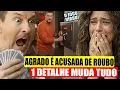 Lagu CORAÇÃO ACELERADO - Agrado é HUMILHADA como LADRA!  Mas 1 detalhe vira o JOGO