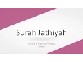 Download Lagu Surah Jathiyah | Recitation by Mishary Rashid Alafasy