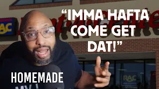 STORYTIME I Became The Repo Man for My Summer Job at Rent-A-Center Homemade Stories