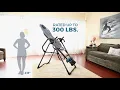 Teeter FitSpine X3 Inversion Table Product Feature 720p