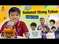 Download Lagu LARICS \u0026 Teman Youtuber - Selamat Ulang Tahun (Official Music Video)