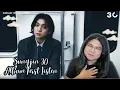 First time listening to SUNGJIN's 30 Full Album