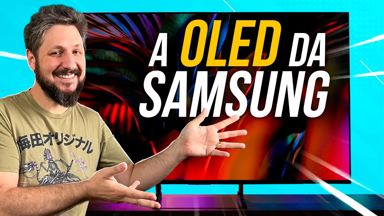 Ela é INCRÍVEL! Análise da Samsung OLED S90C