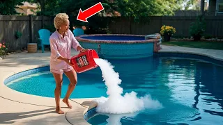 They Kept Sneaking Into Her Pool… Until She Made Sure They’d Regret It!