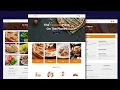 Create A Responsive Multipage Pizza Website Design - HTML CSS JAVASCRIPT From Scratch