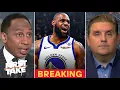 Download Lagu FIRST TAKE | Windhorst reacts to Warriors are making a trade offer for LeBron and Bronny