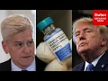 JUST IN Bill Cassidy Reacts To Trump s Call To Split MMR Vaccine Into Three Separate Shots