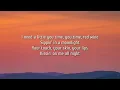 You Time (Lyrics) Scotty McCreery