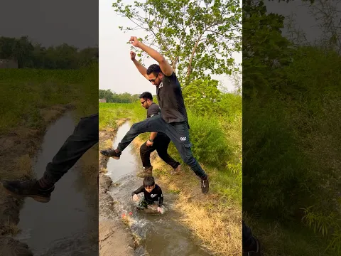 Commando ko pani main gera diya #happy007 #army #parkarmyzindabad #pakarmyzindabad
