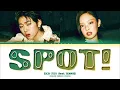 ZICO (지코) 'SPOT! (feat. JENNIE)' Lyrics (Color Coded Lyrics)