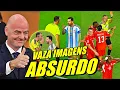 WORLD CUP SCANDAL LEAKED FOOTAGE PLAYERS WALKING OFF THE PITCH AND MORE