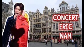 Download |VLOG| Concert d'Eric Nam + Visite dans Bruxelles MP3