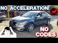 NISSAN ALTIMA RANDOMLY WON T ACCELERATE ABOVE 25MPH